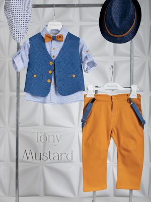 AG20S26 TONY MUSTARD