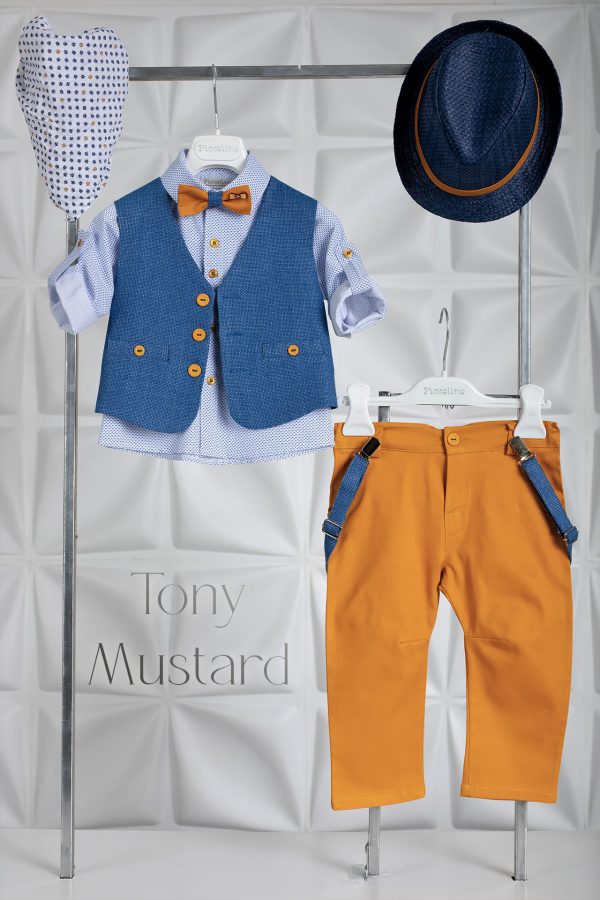 AG20S26 TONY MUSTARD