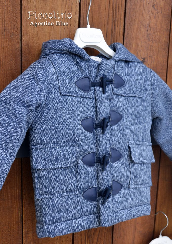 AG21F37 AGOSTINO BLUE JACKET