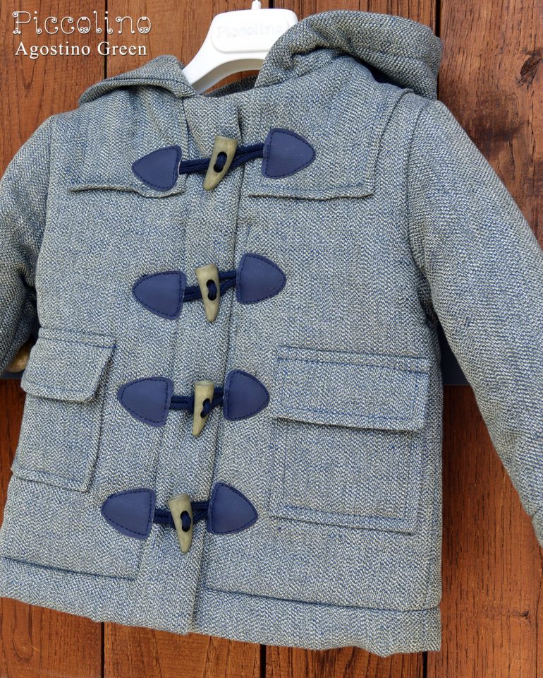 AG21F37 AGOSTINO GREEN JACKET