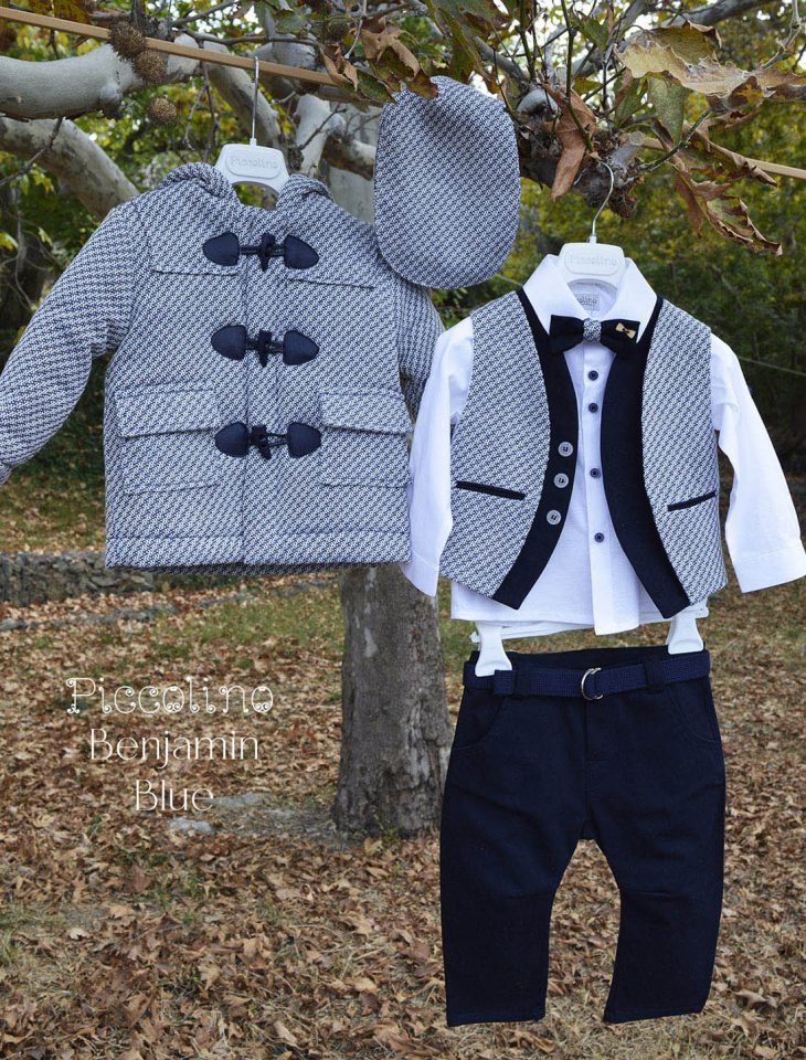 PICCOLINO AG23F15 BENJAMIN BLUE