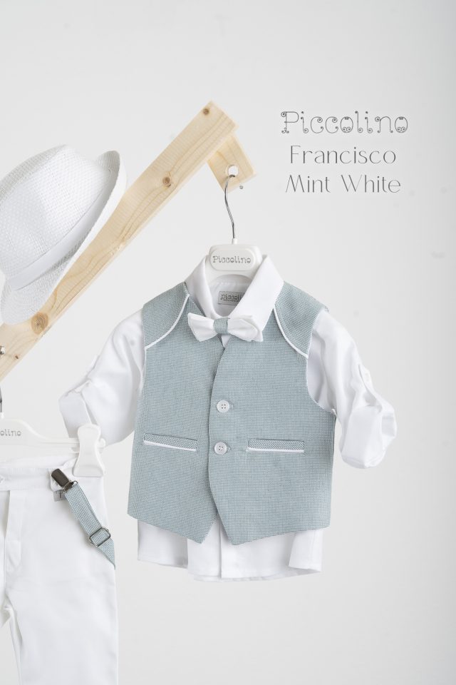 PICCOLINO FRANCISCO MINT WHITE