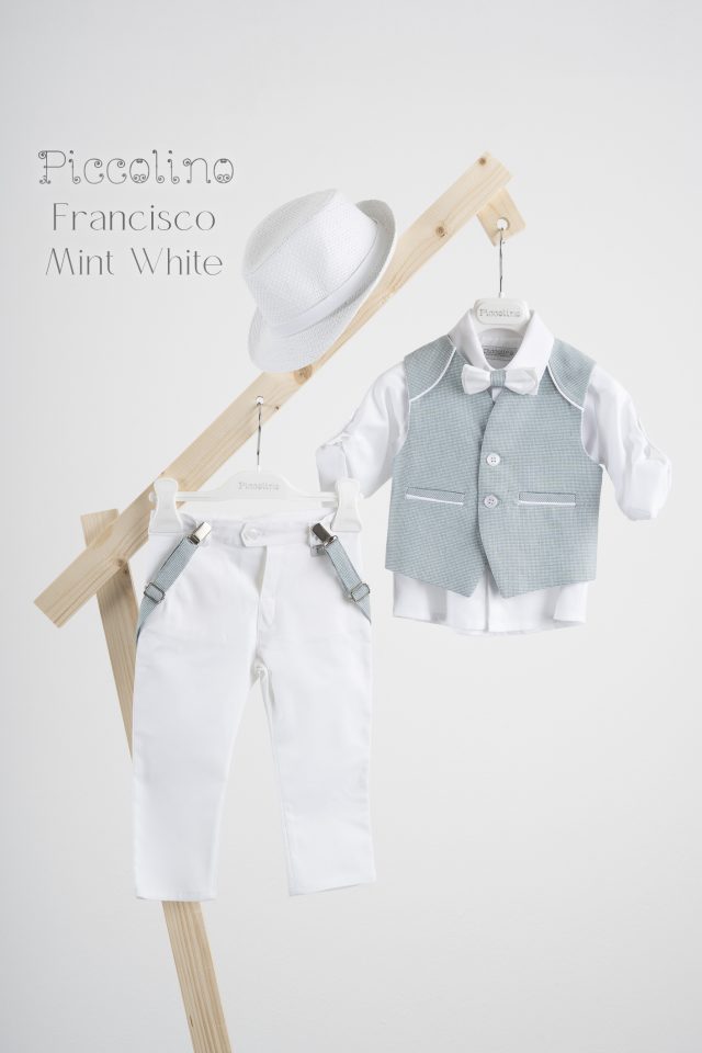 PICCOLINO FRANCISCO MINT WHITE