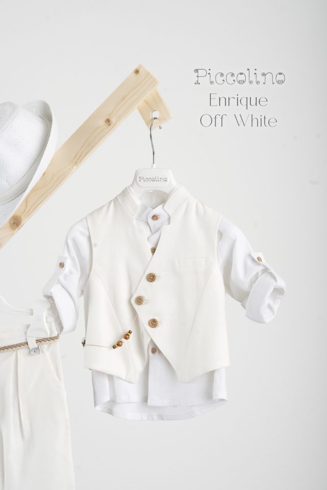 PICCOLINO ENRIQUE OFF WHITE