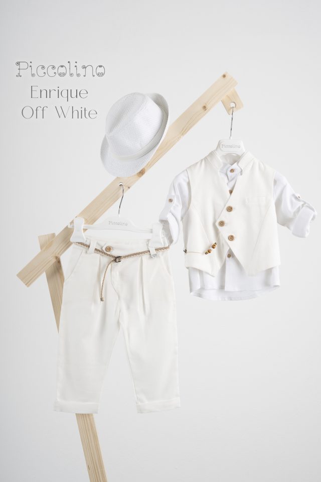 PICCOLINO ENRIQUE OFF WHITE