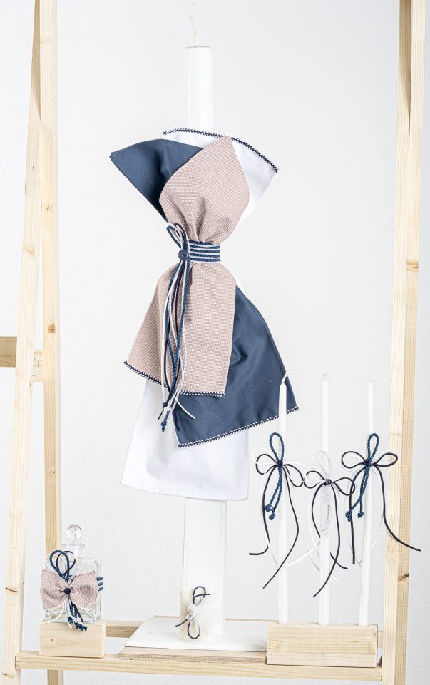 Λαμπάδα Piccolino FRANCISCO COBALT